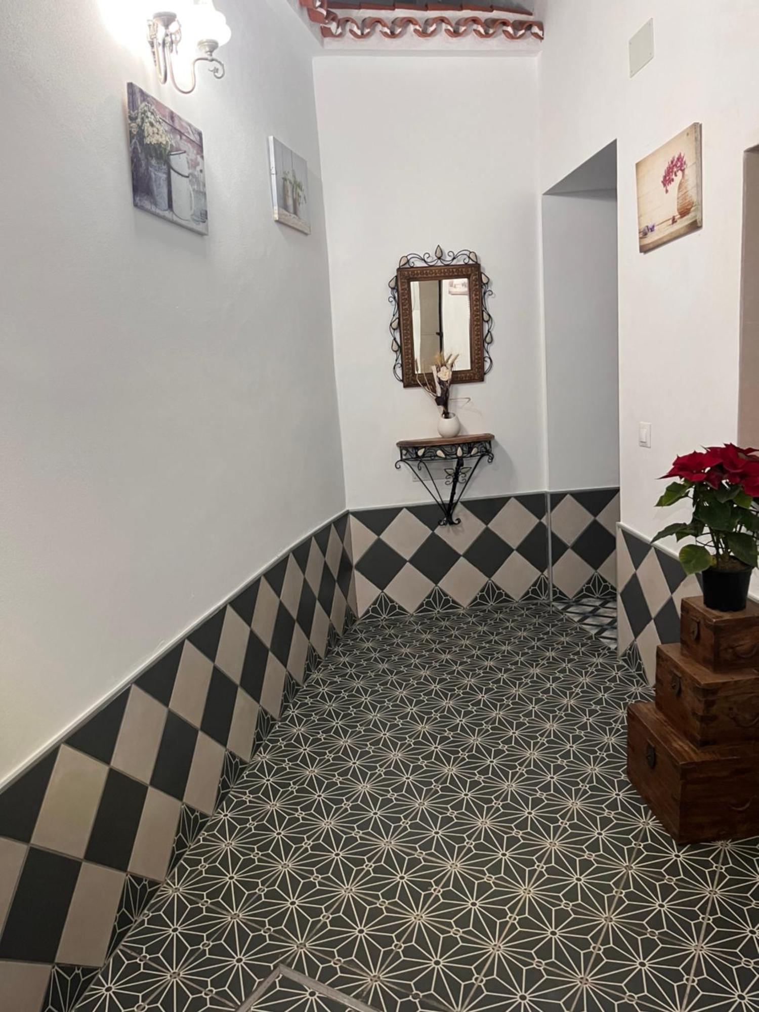 El Patio De Maria Apartment Bornos Luaran gambar