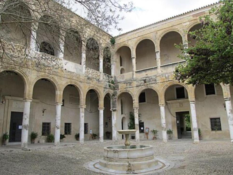 El Patio De Maria Apartment Bornos Luaran gambar