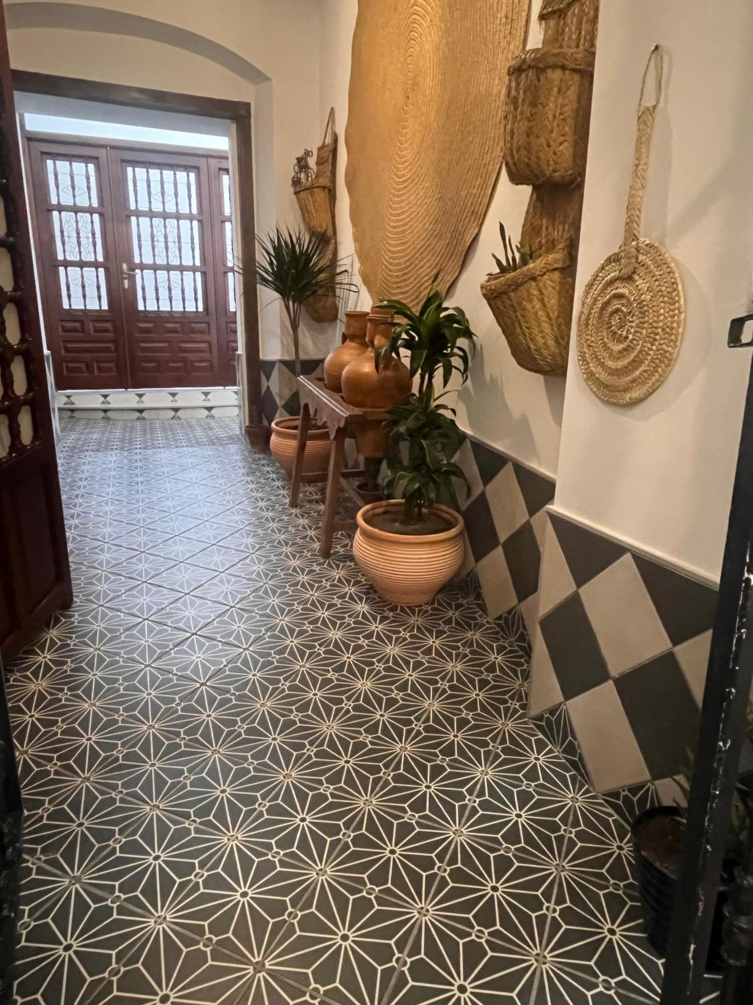 El Patio De Maria Apartment Bornos Luaran gambar