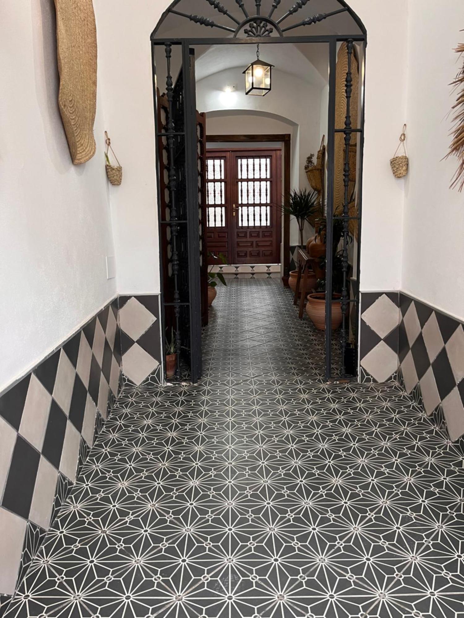 El Patio De Maria Apartment Bornos Luaran gambar